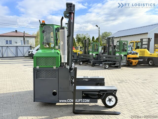 Dört yönlü forklift Combilift C3000 DIESEL DUPLEX WIDE-POSITIONER