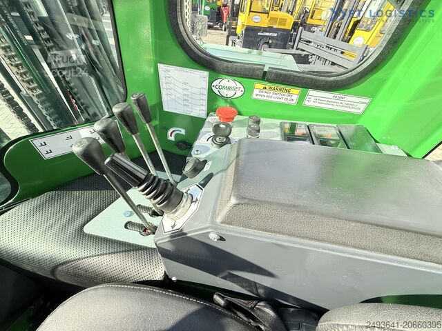 Dört yönlü forklift Combilift C3000 DIESEL DUPLEX WIDE-POSITIONER