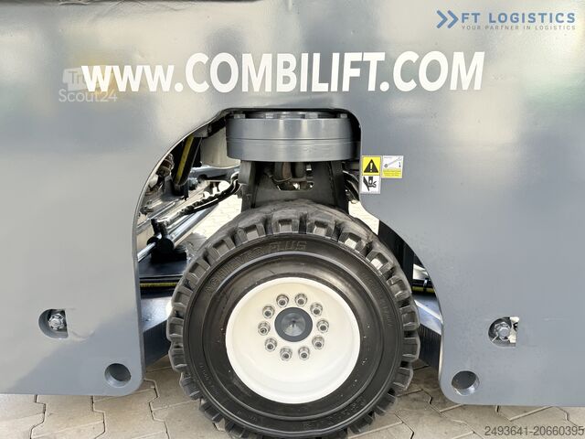 Dört yönlü forklift Combilift C3000 DIESEL DUPLEX WIDE-POSITIONER