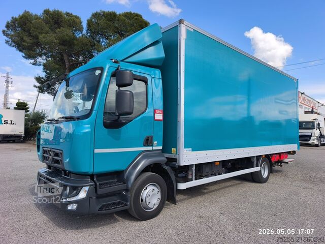 Skåpbil RENAULT 12.210 D EURO 6