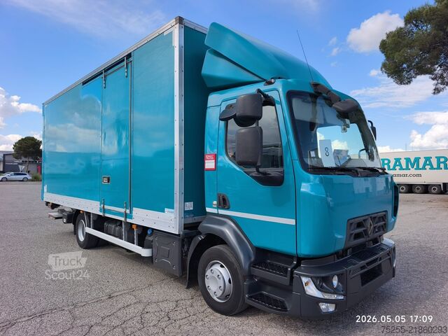 Skåpbil RENAULT 12.210 D EURO 6