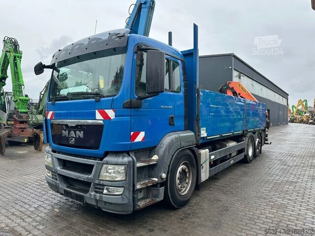 Boîte plate MAN TGS 26.400 / AC