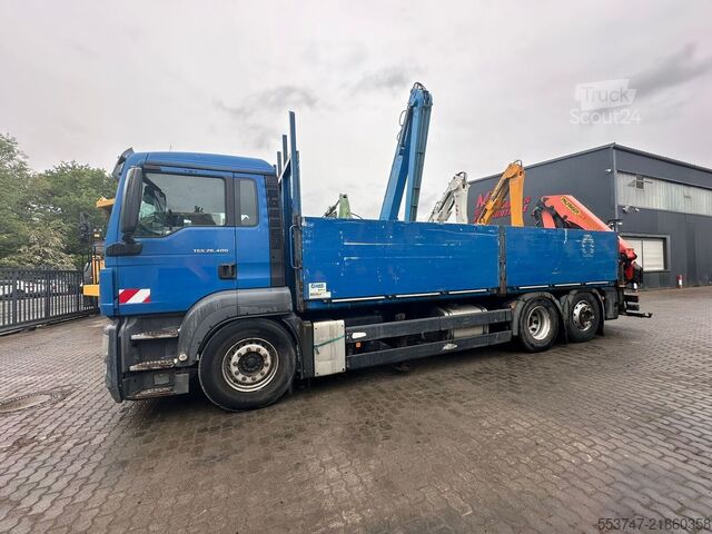 Platformas piekabe MAN TGS 26.400 / AC