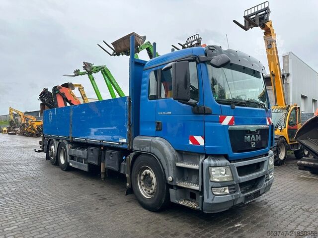 Platformas piekabe MAN TGS 26.400 / AC