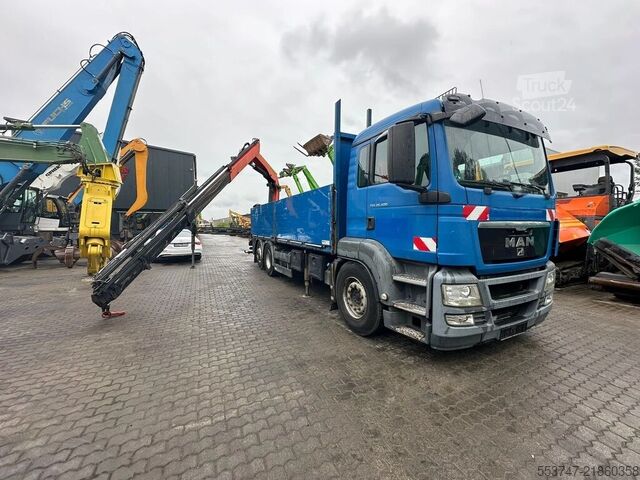 Platformas piekabe MAN TGS 26.400 / AC
