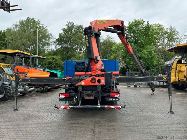 Boîte plate MAN TGS 26.400 / AC