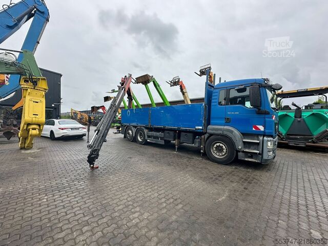 Platformas piekabe MAN TGS 26.400 / AC