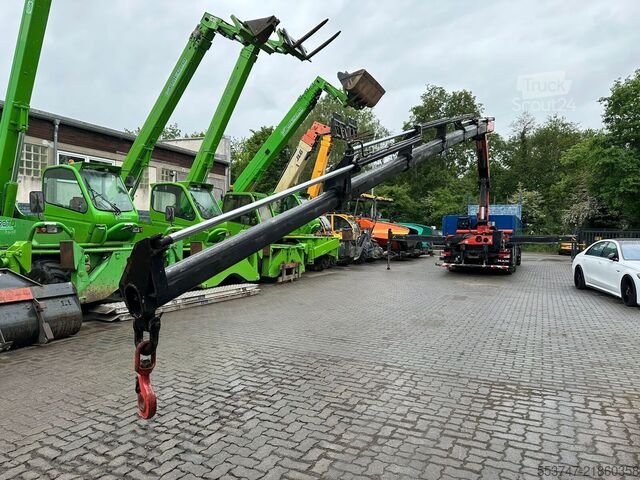 Platformas piekabe MAN TGS 26.400 / AC