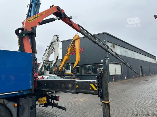 Platformas piekabe MAN TGS 26.400 / AC