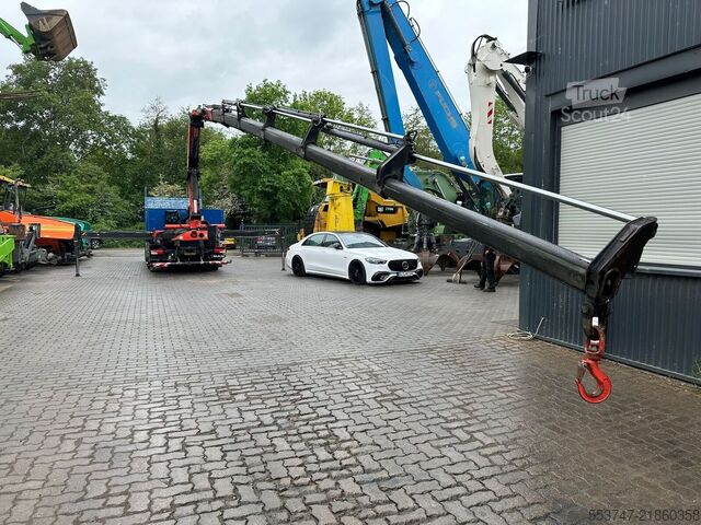 Platformas piekabe MAN TGS 26.400 / AC