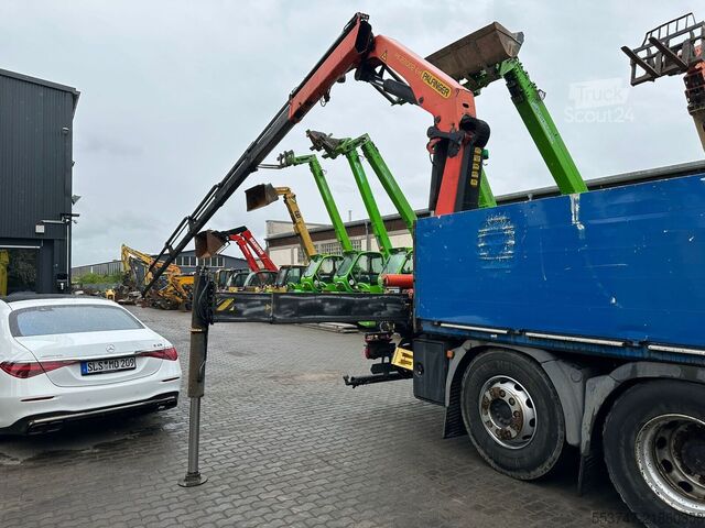 Platformas piekabe MAN TGS 26.400 / AC