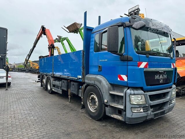 Platformas piekabe MAN TGS 26.400 / AC
