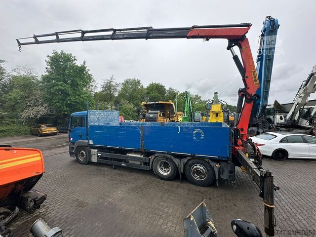Platformas piekabe MAN TGS 26.400 / AC