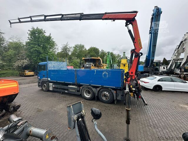 Priklopnik za platformo MAN TGS 26.400 / AC