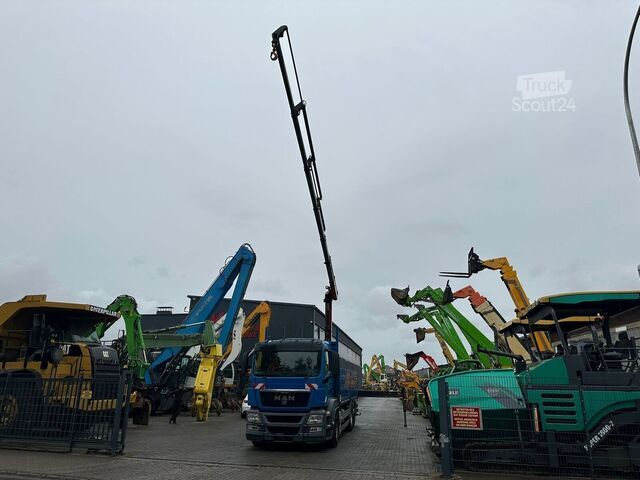 Priklopnik za platformo MAN TGS 26.400 / AC
