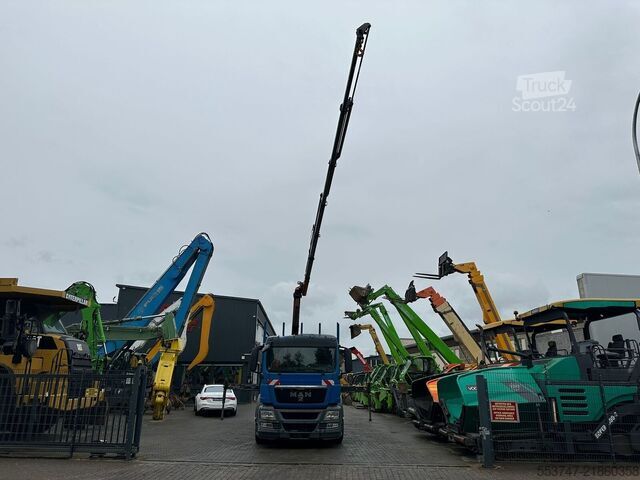 Priklopnik za platformo MAN TGS 26.400 / AC