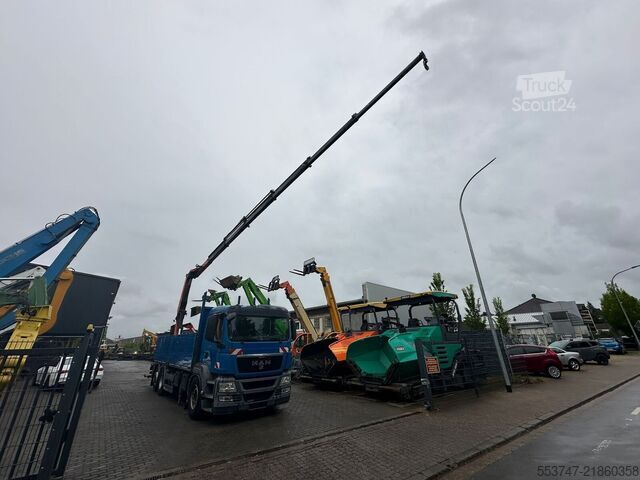 Priklopnik za platformo MAN TGS 26.400 / AC