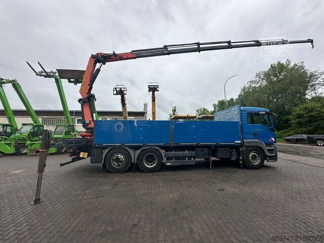 Priklopnik za platformo MAN TGS 26.400 / AC