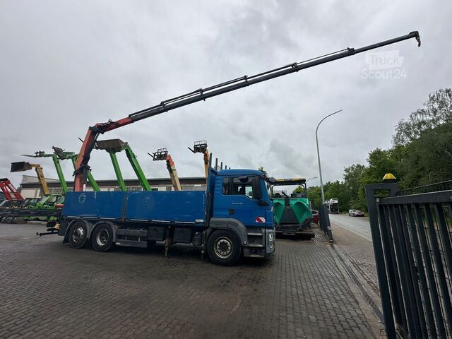 Priklopnik za platformo MAN TGS 26.400 / AC
