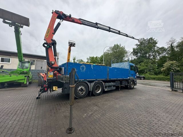 Priklopnik za platformo MAN TGS 26.400 / AC