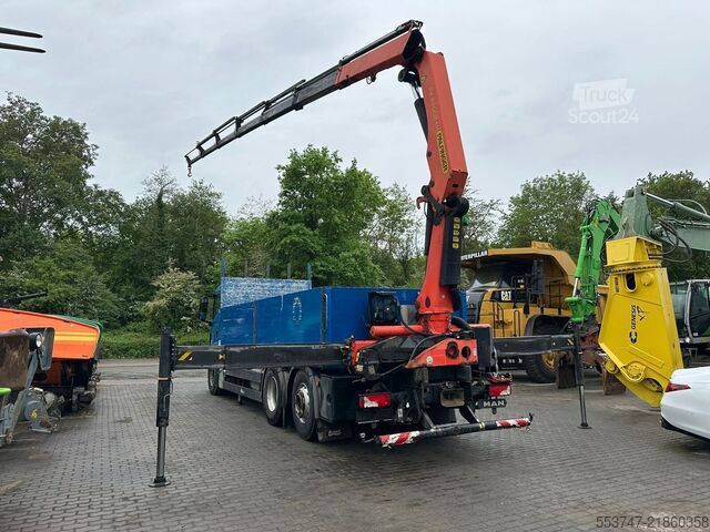 Priklopnik za platformo MAN TGS 26.400 / AC