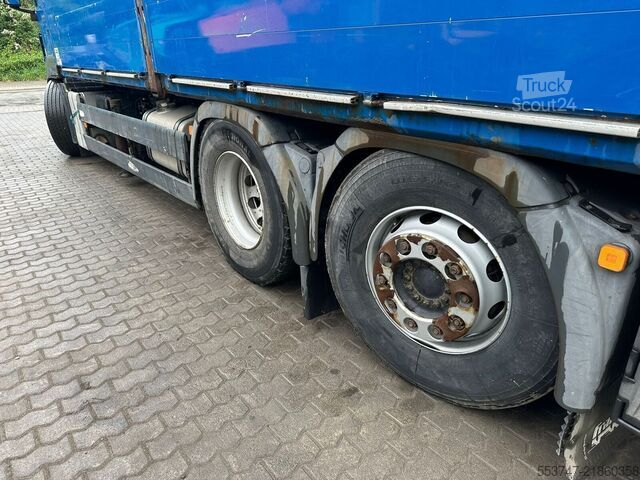 Priklopnik za platformo MAN TGS 26.400 / AC