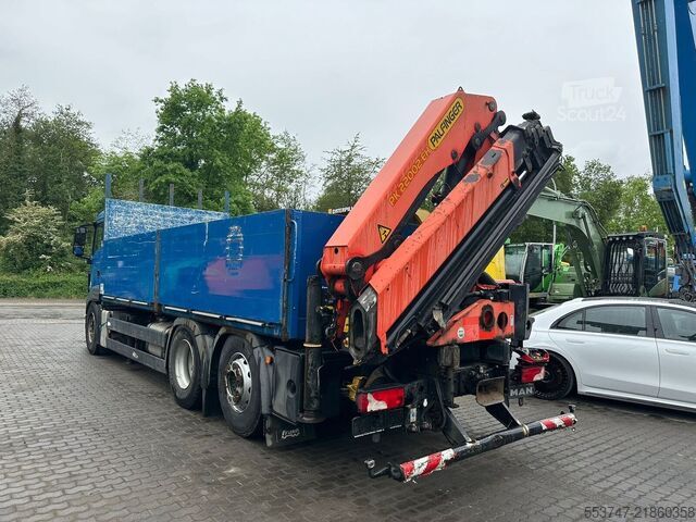 Priklopnik za platformo MAN TGS 26.400 / AC
