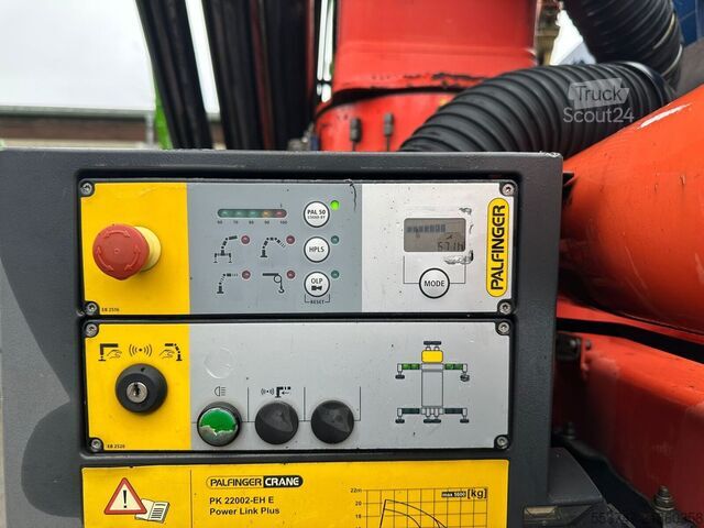 Caja plana MAN TGS 26.400 / AC