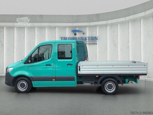 Transporter mit Doppelkabine Mercedes-Benz Sprinter 211 CDI Pritsche Doka DAB Radio