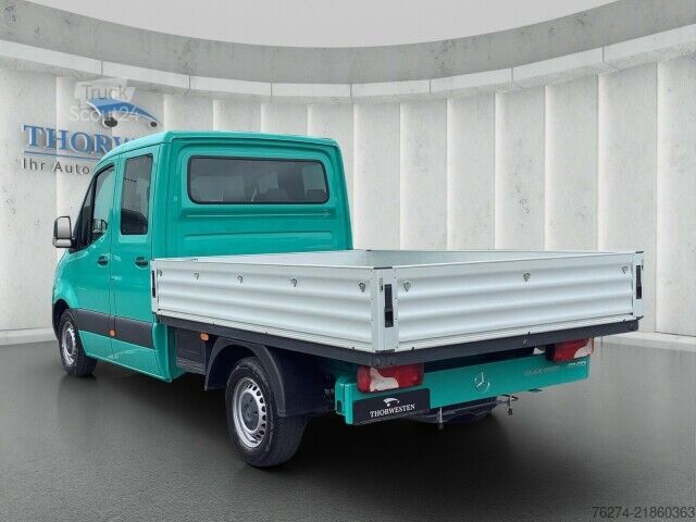 Transporter mit Doppelkabine Mercedes-Benz Sprinter 211 CDI Pritsche Doka DAB Radio