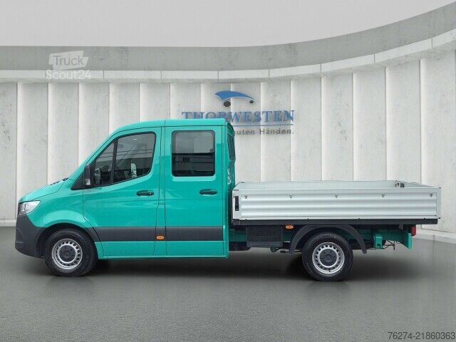 Transporter mit Doppelkabine Mercedes-Benz Sprinter 211 CDI Pritsche Doka DAB Radio
