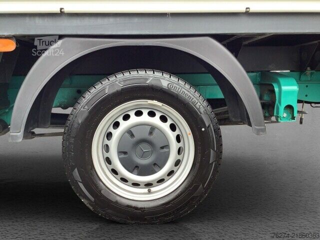 Transporter mit Doppelkabine Mercedes-Benz Sprinter 211 CDI Pritsche Doka DAB Radio