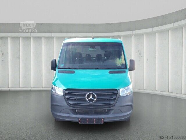 Transporter mit Doppelkabine Mercedes-Benz Sprinter 211 CDI Pritsche Doka DAB Radio