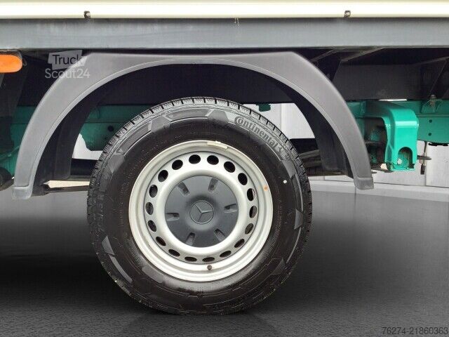Transporter mit Doppelkabine Mercedes-Benz Sprinter 211 CDI Pritsche Doka DAB Radio