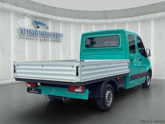 Transporter mit Doppelkabine Mercedes-Benz Sprinter 211 CDI Pritsche Doka DAB Radio