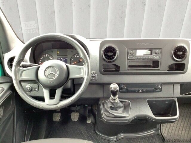 Transporter mit Doppelkabine Mercedes-Benz Sprinter 211 CDI Pritsche Doka DAB Radio
