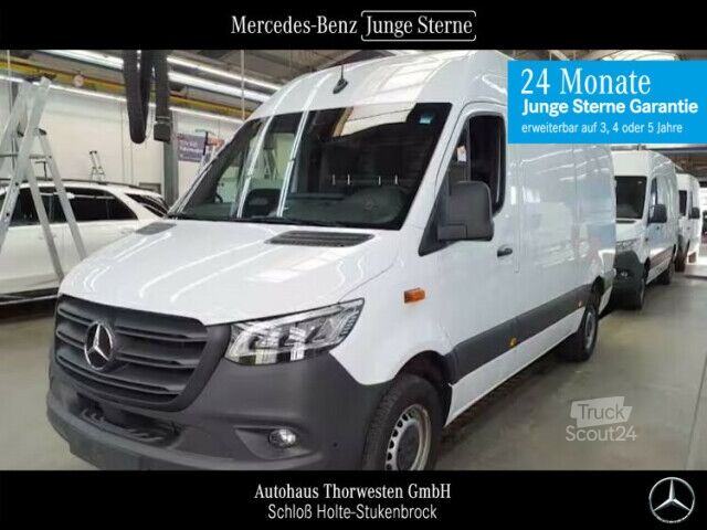 Kastenwagen hoch Mercedes-Benz Sprinter 317 CDI Hochdach L2H2 Pro