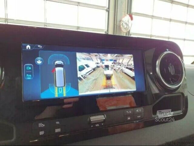 Kastenwagen hoch Mercedes-Benz Sprinter 317 CDI Hochdach L2H2 Pro