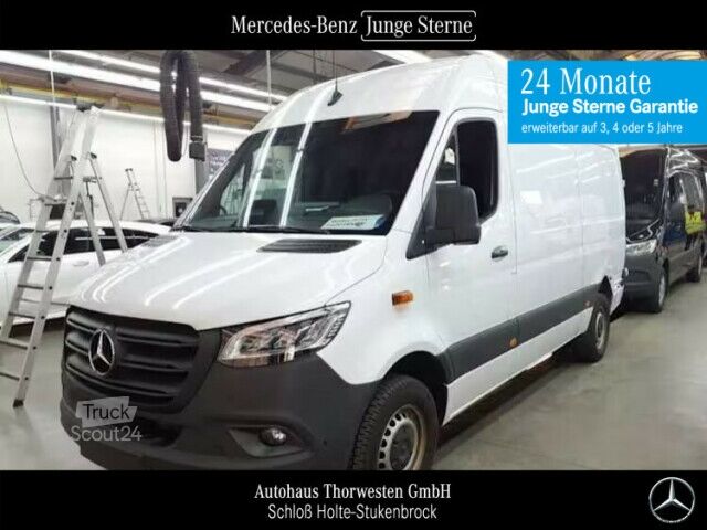 Furgoneta de caja alta Mercedes-Benz Sprinter 317 CDI Hochdach L2H2 Pro