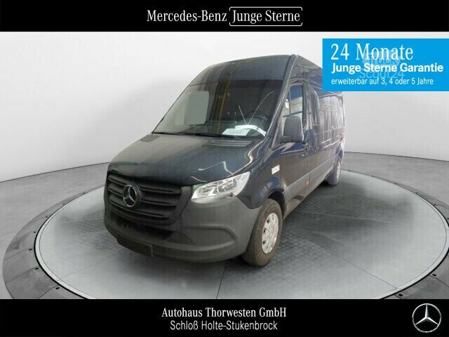 Ploščati dostavnik Mercedes-Benz eSprinter 312 Kasten Hochdach Standard