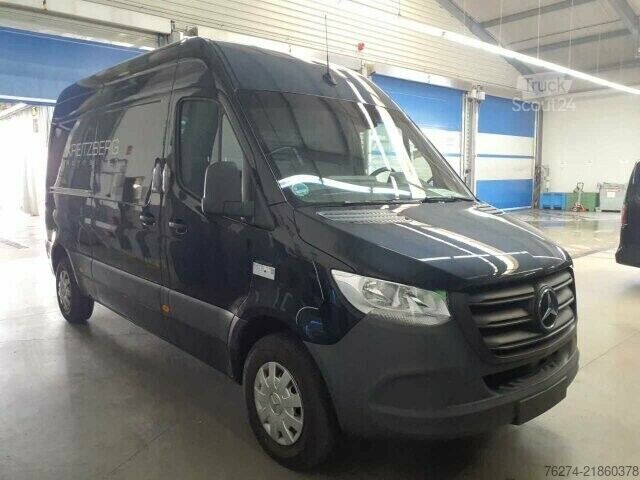 Ploščati dostavnik Mercedes-Benz eSprinter 312 Kasten Hochdach Standard