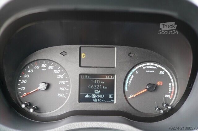 Ploščati dostavnik Mercedes-Benz eSprinter 312 Kasten Hochdach Standard