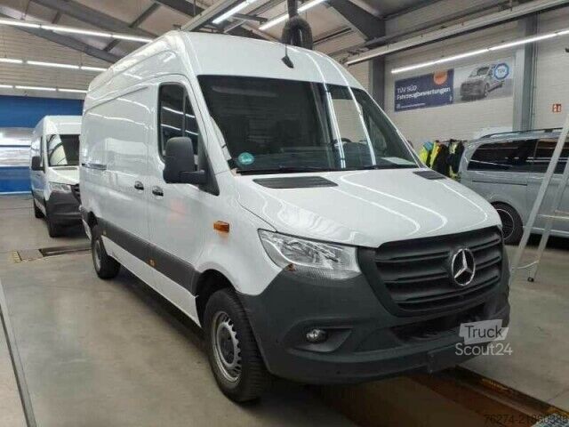 Furgoneta de caja alta Mercedes-Benz Sprinter 317 CDI Hochdach