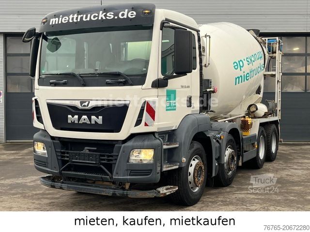 Betongblandarbilar MAN 32.420 Putzmeister 10m³ mieten,kaufen,mietkaufen