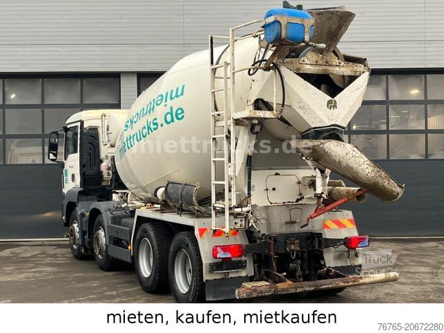 Betongblandarbilar MAN 32.420 Putzmeister 10m³ mieten,kaufen,mietkaufen