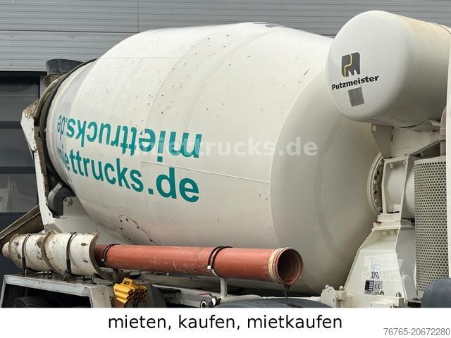 Betongblandarbilar MAN 32.420 Putzmeister 10m³ mieten,kaufen,mietkaufen