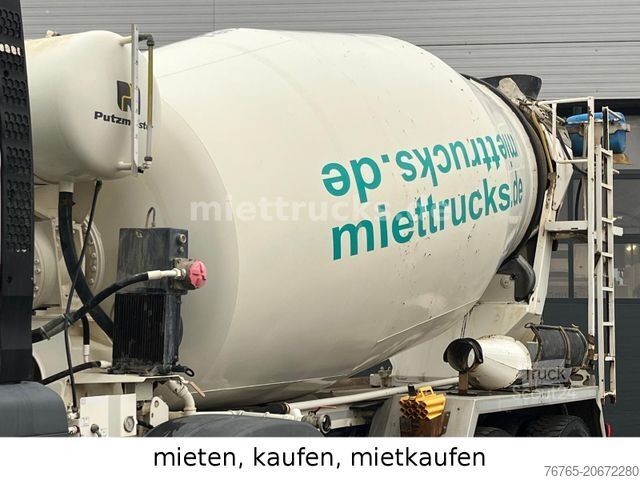 Betongblandarbilar MAN 32.420 Putzmeister 10m³ mieten,kaufen,mietkaufen