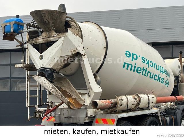 Betongblandarbilar MAN 32.420 Putzmeister 10m³ mieten,kaufen,mietkaufen