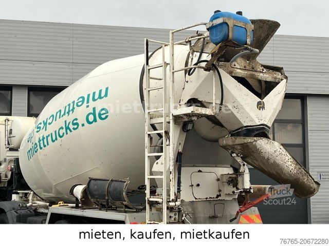Betongblandarbilar MAN 32.420 Putzmeister 10m³ mieten,kaufen,mietkaufen