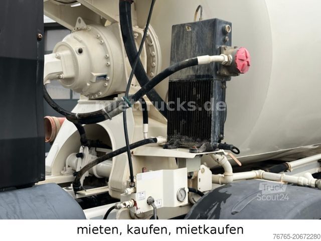 Betongblandarbilar MAN 32.420 Putzmeister 10m³ mieten,kaufen,mietkaufen
